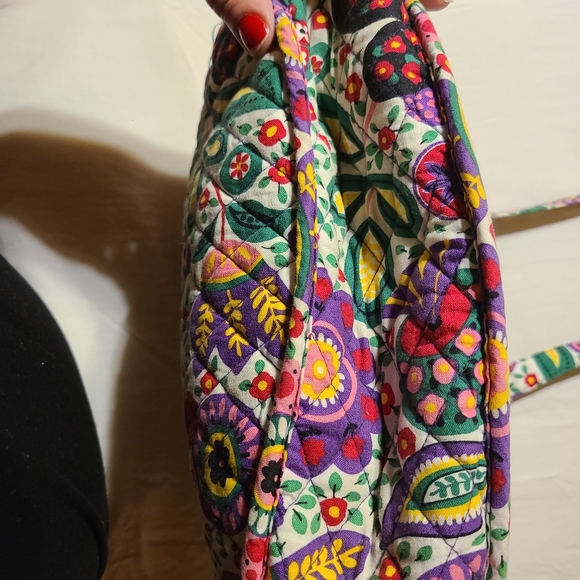 Vera Bradley Purse w/ matching wallet - Picture 15 of 16